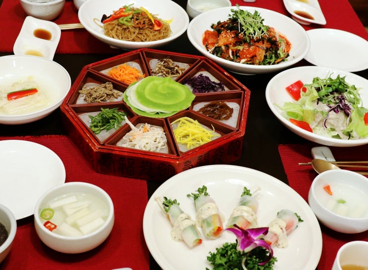  새솔동맛집 안산 가족모임으로 좋은 상록한정식
