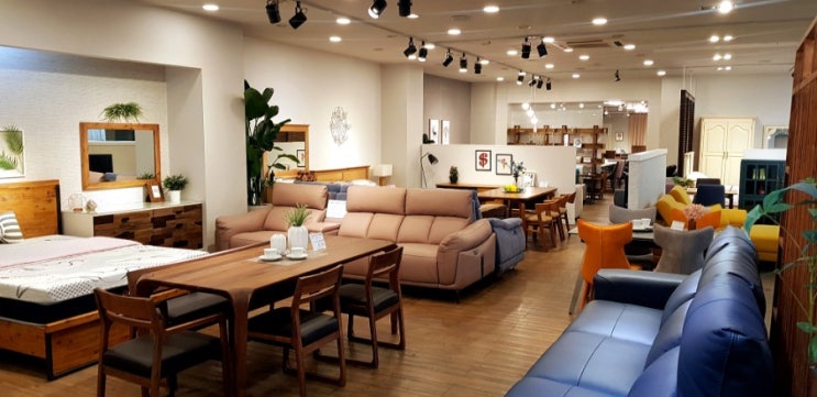 구미 도량동 가구, 화개장터가구(리퍼브매장)
