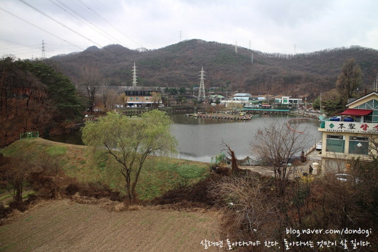  하남 분위기좋은카페 르빵드비(Le Pain De Vie) -  이성산성과 동사지 사이에 있는