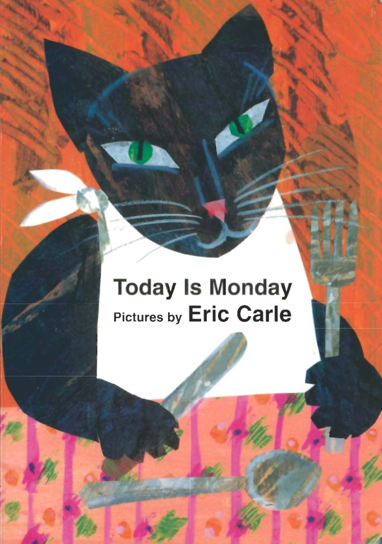  어린이, 초등 영어책 - Today is Monday by Eric Carle