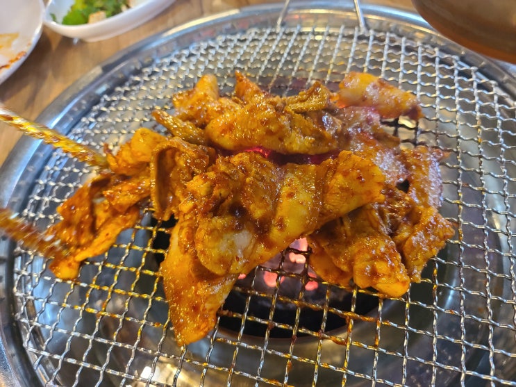 강서구맛집 다래정연탄생불고기 고추장삼겹살