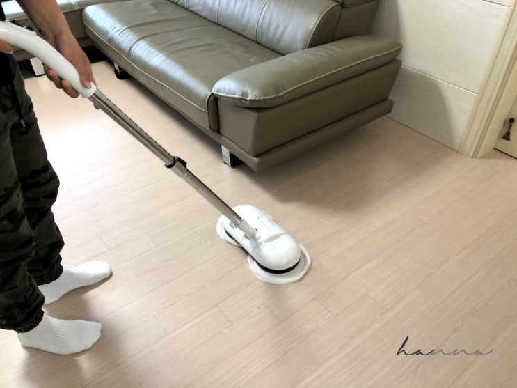 블레스 물걸레청소기 무선으로 편하게 집 안 청소하세요