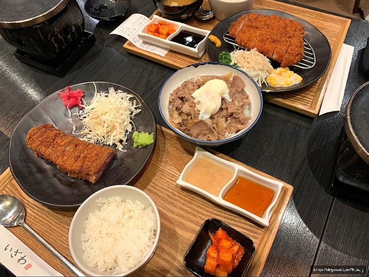  광주맛집, 부드럽고 바삭한 충장로 규카츠 맛집 '이자와(いざわ)'