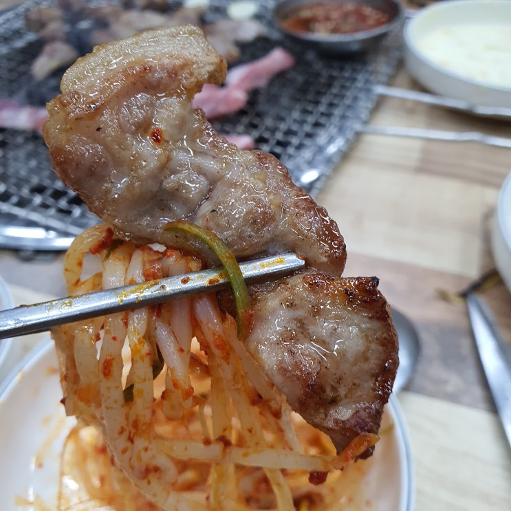  대구 달성군 화원 맛집 대박 뒷고기 추천