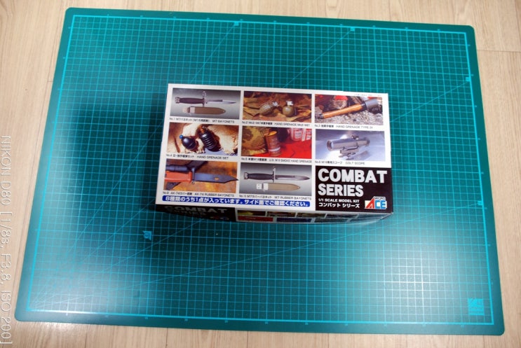 Combat Sets "Hand Grenade MK.2·M67 "-Arii Combat Sets "Hand Grenade MK.2·M67 "-Arii
