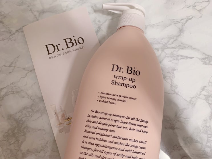 천연샴푸 약산성 닥터바이오 랩업 샴푸 / Dr.Bio wrap-up Shampoo