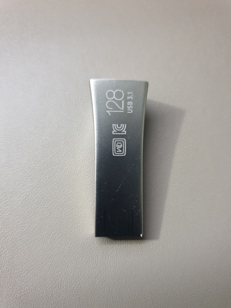 USB 3.1 플래쉬 드라이버 삼성전자 Flash Drive BAR Plus Flash Drive BAR Plus 사용후기