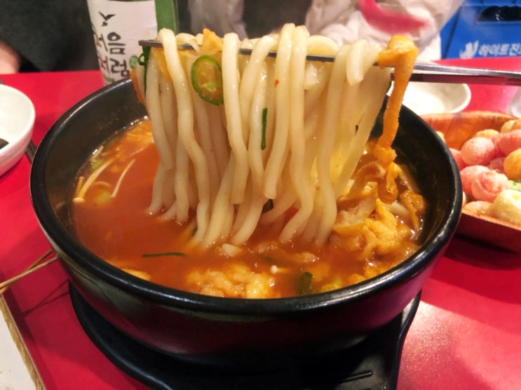  송도 투다리 누리공원점 김치우동 떡볶이 메뉴추천