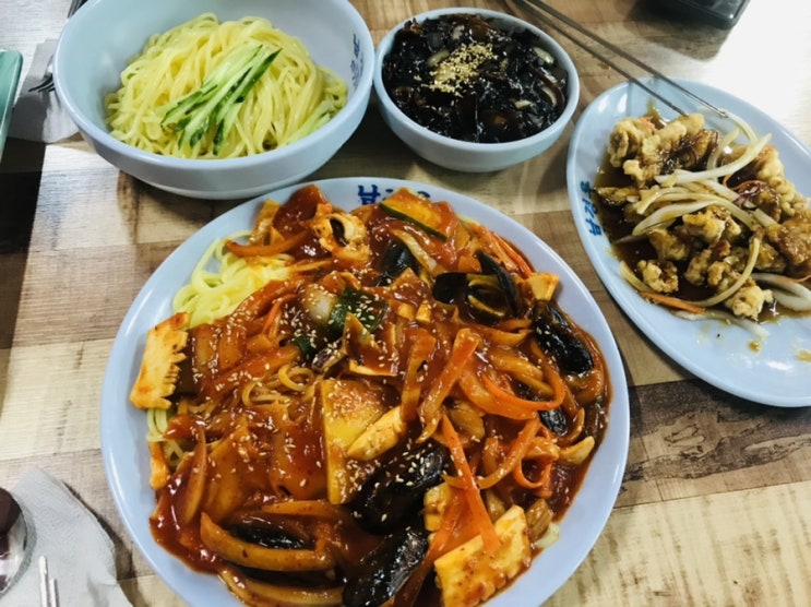  충북 옥천에서 유명한 중식당 남경루 / 정감가는 식당 분위기와 평범하지 않은 맛~!