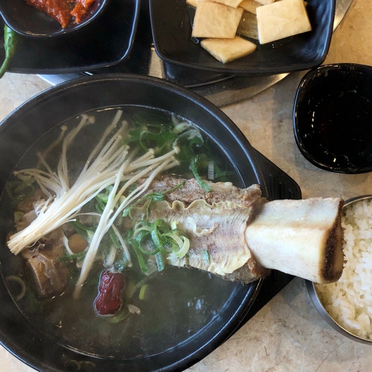  경주 꼭 가봐야할 밥집, 우마왕(인생갈비탕 엄청난맛!!)