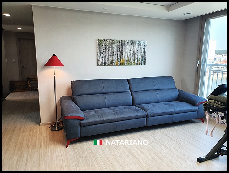  이태리 모던 소파 에고 이탈리아노(egoitaliano made in Italy) 마틴 전동 리클라이너 경산 진량 호반베르디움 배송 후기