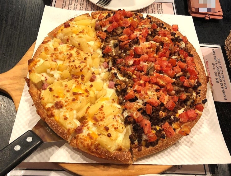  [이태원/해방촌] 하와이안 피자 맛집 '보니스피자펍'