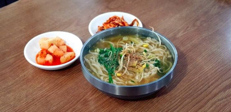  대구 상인동 맛집, 사계절손수제비(칼국수)