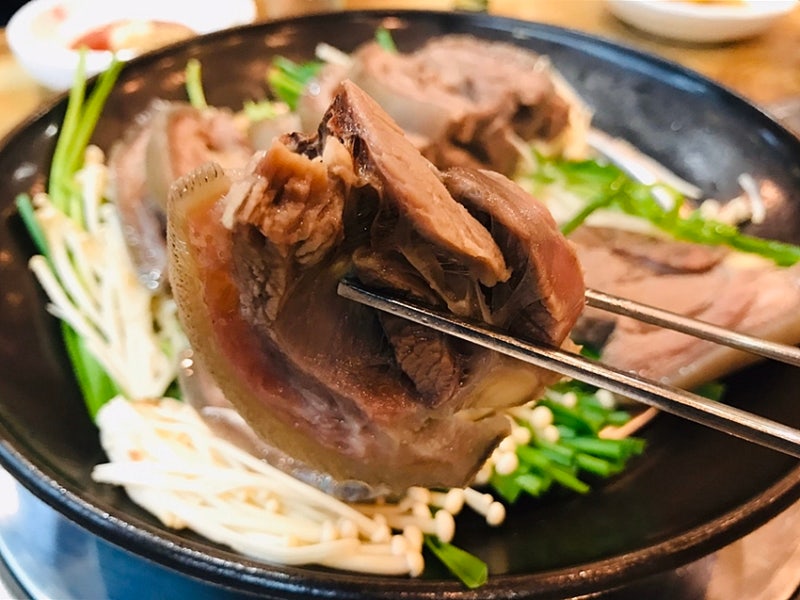 안산 맛집] 처음 먹어본 여성에게 좋다는 흑염소 맛집 흑염소 흑환 5