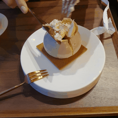  특별한 디저트가 있는 중앙동 카페, 연경재