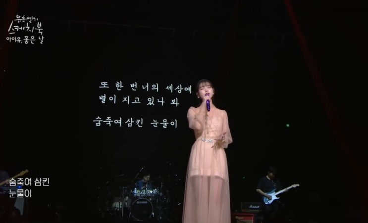 [힐링/위로송]아이유-Love poem(+가호,정승환&수현 커버ver)
