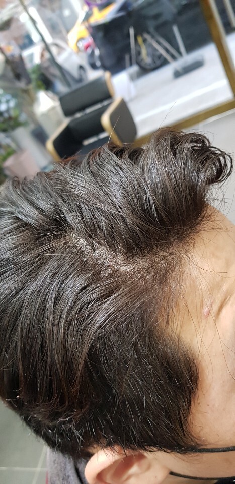  대구 신서동 미용실 스타일헤어 남자곱슬머리 헤어보톡스셋팅펌 잘해요
