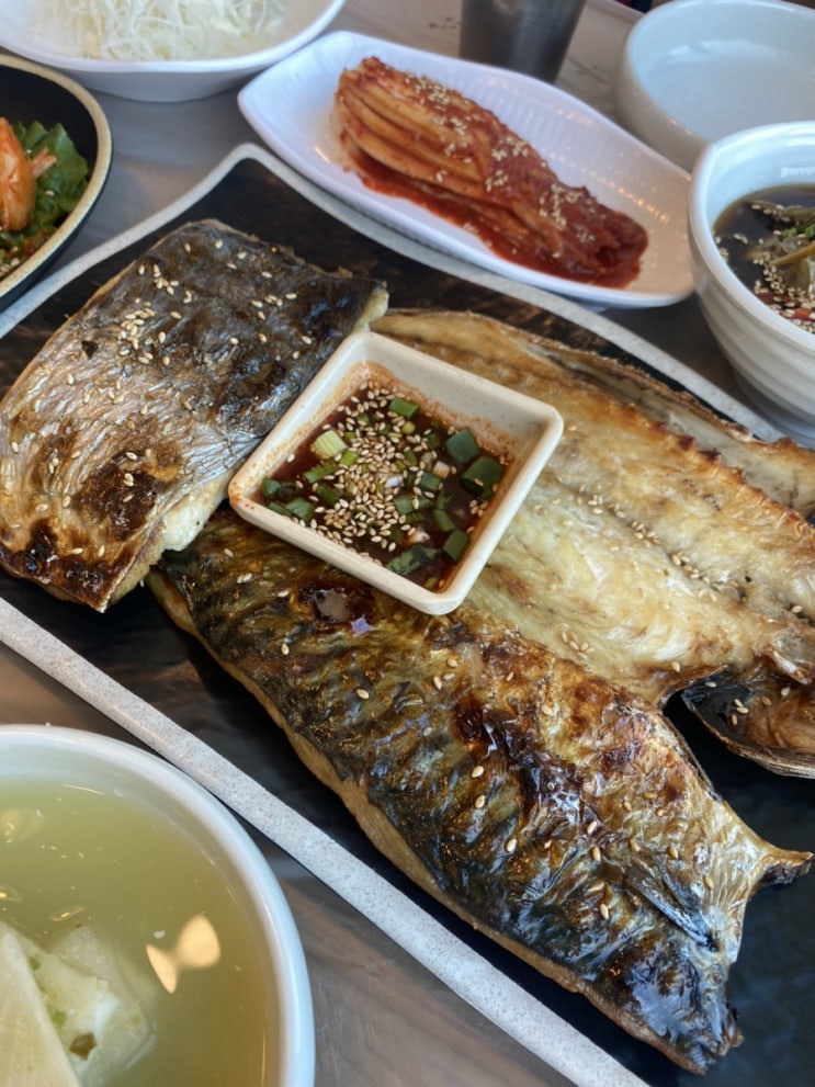  여수 맛집, 여수 케이블카 맛집은 구이랑회