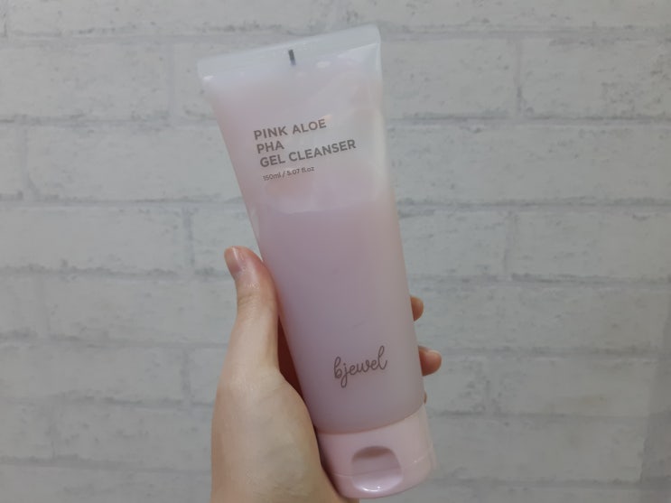  제시 클렌징폼 핑크알로에클렌저