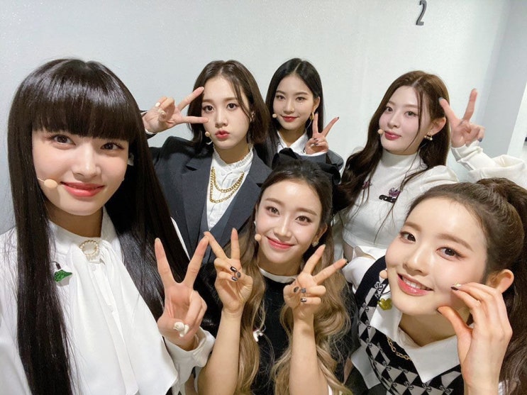 스테이씨의 충격적인 그룹명 후보 스테이씨의 충격적인 그룹명 후보