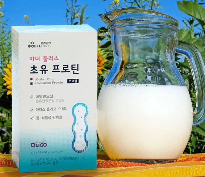  네덜란드산 셀트리온 초유단백질 효능 믿어볼까나