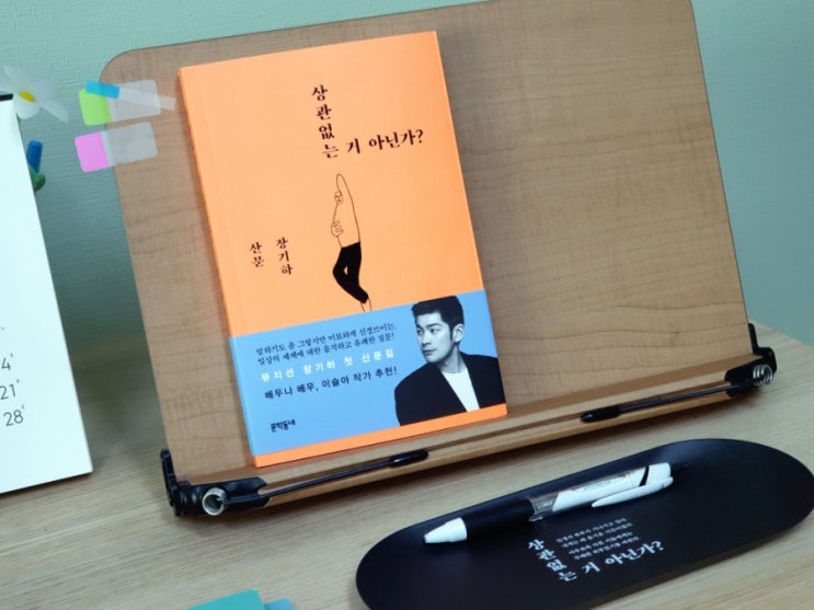 상관없는 거 아닌가? <b>장기하</b>