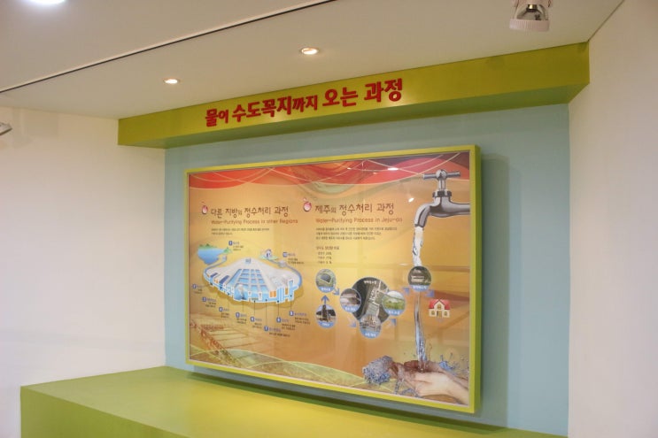  안심하고 마실 수 있는 제주도 수돗물, 제주특별자치도 상하수도본부 수돗물 생산과정을 알아볼까요?