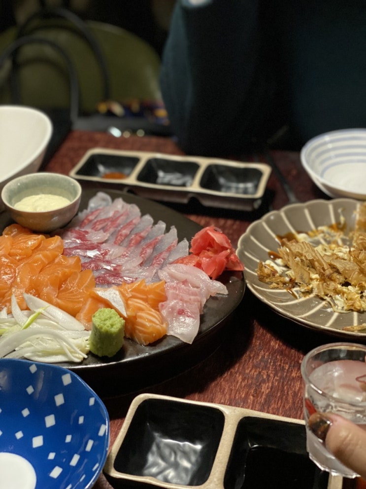  광안리 가볍게 술한잔 생연어 맛집 카이루이자까야