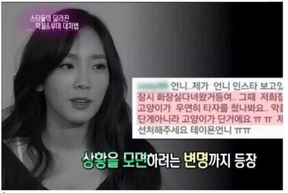 소속사 고소 메일 주소 끌올