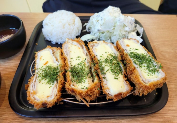 금천구청 : 돈까스 맛집 카츠레츠 리얼 후기 ( 금천구 독산동 카사네카츠 맛집, 치즈카츠, 고추카츠 리뷰)