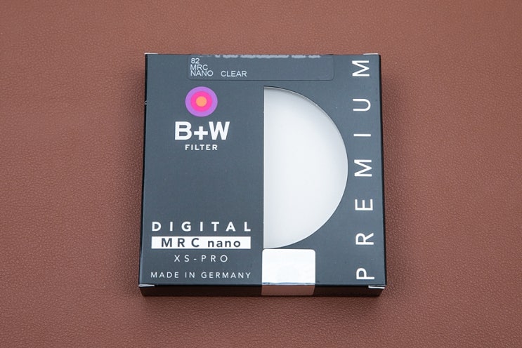 카메라렌즈필터 B+W 슈나이더 MRC nano XS-PRO