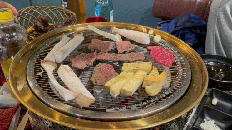  해운대 센텀시티 맛집 안동화로1970 고기맛도 좋아 송년회로 딱이야