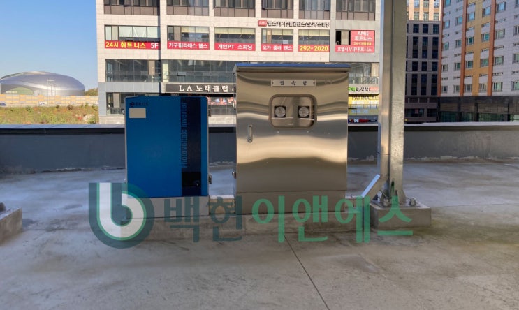  수원호매실 119안전센터 태양광