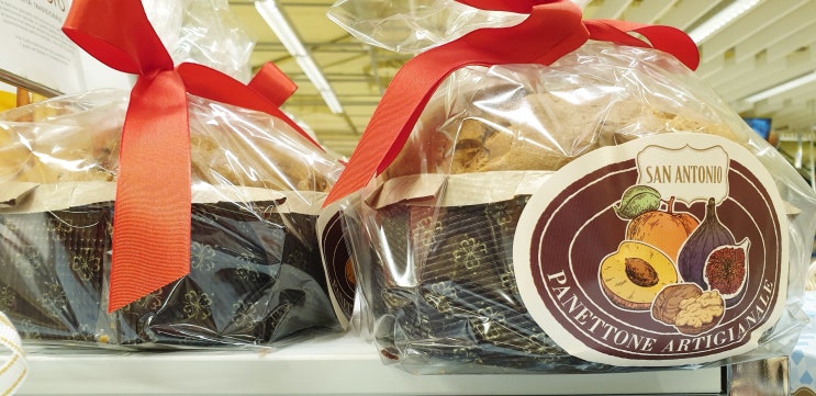 크리스마스 빵  빠네또네panettone  유래