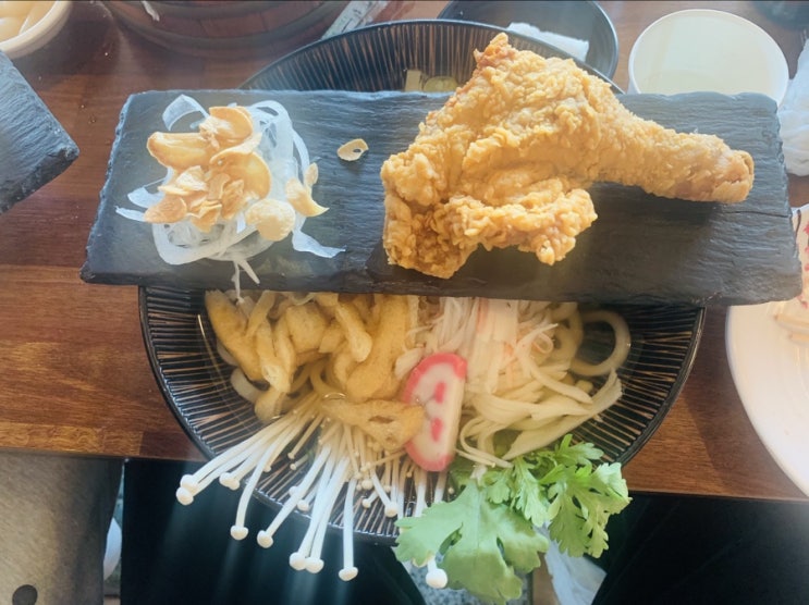  백암 우동 맛집 [솔솔우동] 후기