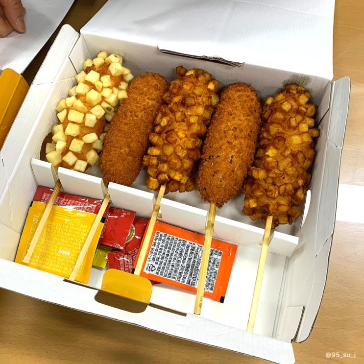  광주배달, 명량핫도그 광주말바우시장점
