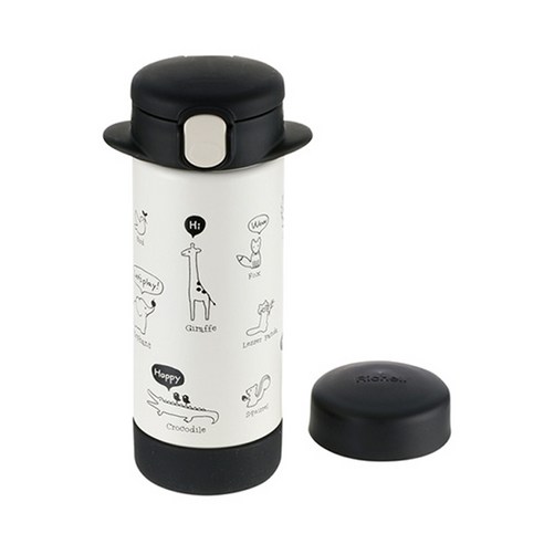  릿첼 2way 스테인리스 빨대컵 240ml