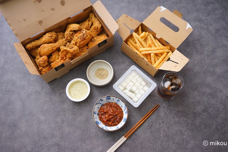  교촌치킨 신메뉴 시식기! 교촌리얼후라이드와 교촌칠리포테이토!