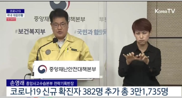  코로나 확진자 신규확진 382명 울릉도 첫 확진자발생  펜트하우스 촬영중단