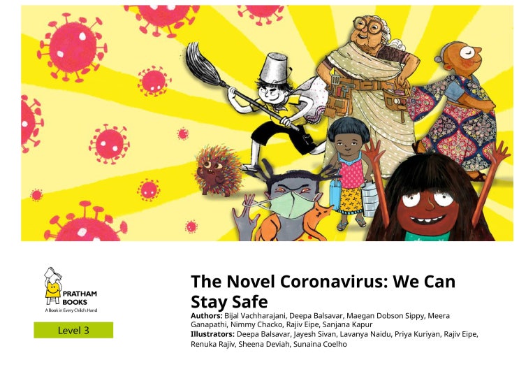  [어린이 초등영어 스토리텔링  Level 3] The Novel Coronavirus: We Can Stay Safe