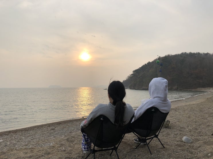  첫백패킹 인천 장봉도/인천 장봉도 백패킹/옹암해수욕장 캠핑/옹암파라다이스 후기/장동보 옹암파라다이스/옹암해변/서울근처여행가볼만한곳