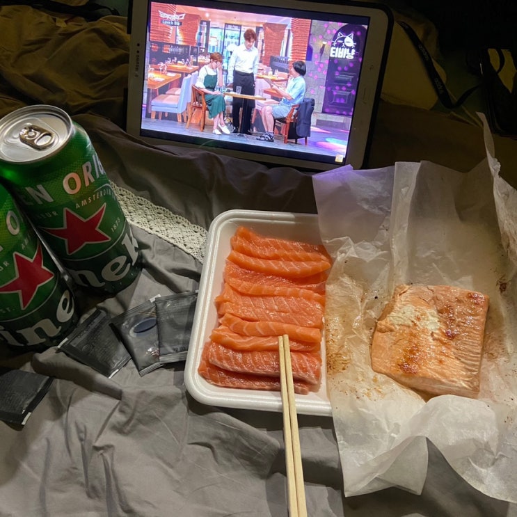  기장으로 신나는 캠핑️