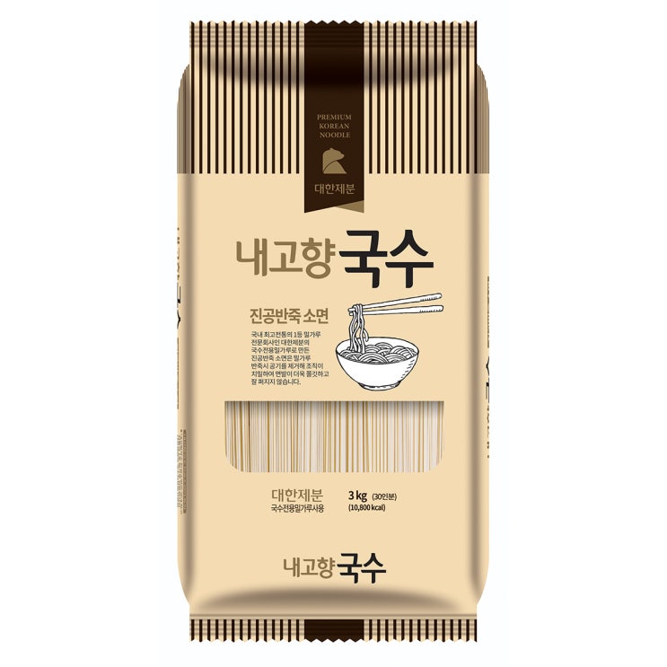  곰표 진공국수 소면 (스마일배송 할인)