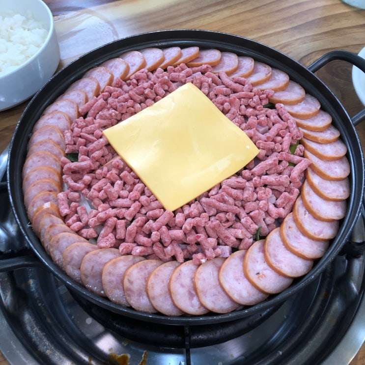  수원 부대찌개 맛집 :: 이나경송탄부대찌개