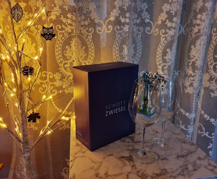 독일 SCHOTTZWIESEL 쇼트즈위젤 와인잔 아이벤토 레드 와인잔 구매 후기