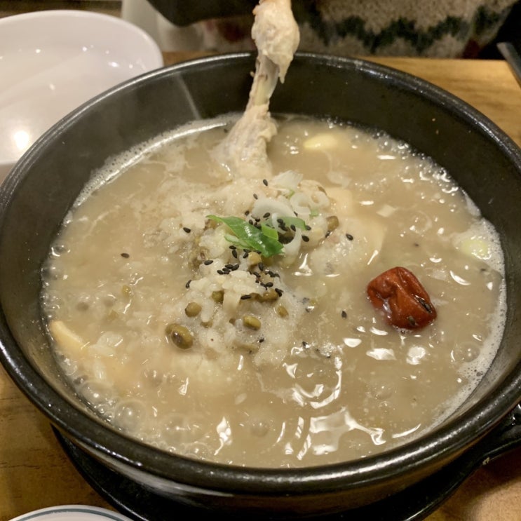  낙성대 맛집 이레삼계탕, 반계탕과 닭도리 백반