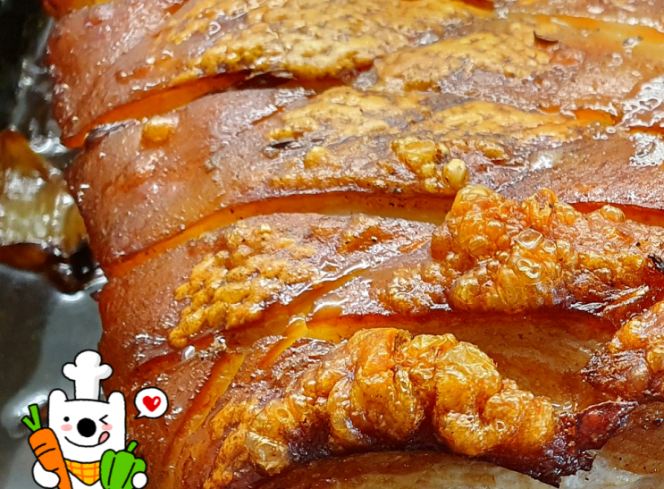 돼지껍데기 요리법 효능 칼로리 알아봐요