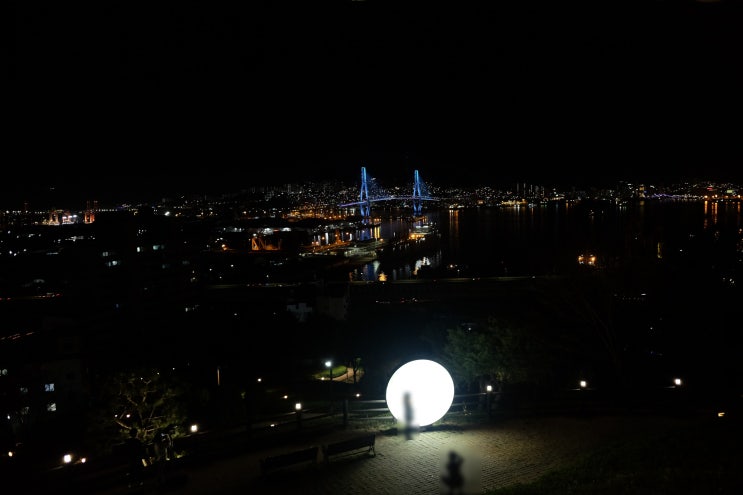  [부산여행]새롭게 떠오르는 부산야경맛집 우암동도시숲