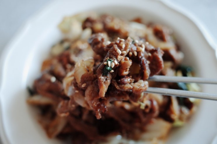  프레시지 기사식당 돼지불고기 밀키트 내돈내산 리뷰