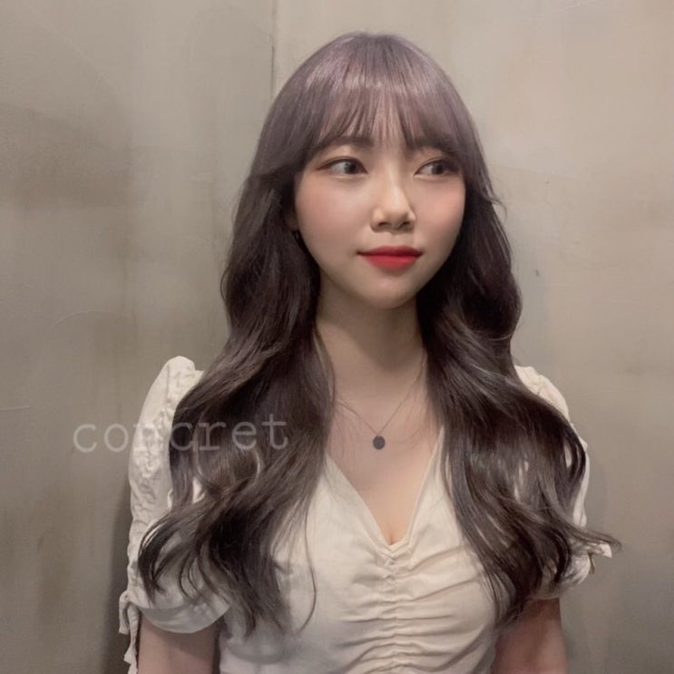  애쉬바이올렛 (부산 수영구 광안리 광안동 미용실) 콘크리트헤어